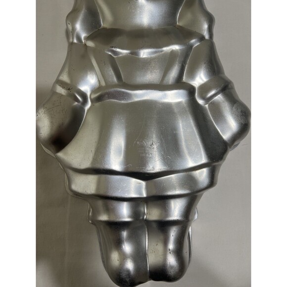 Wilton 1971 Cake Tin Vintage Raggedy Ann Doll Kitsch Cake Pan Jell-O Mold - Picture 3 of 8